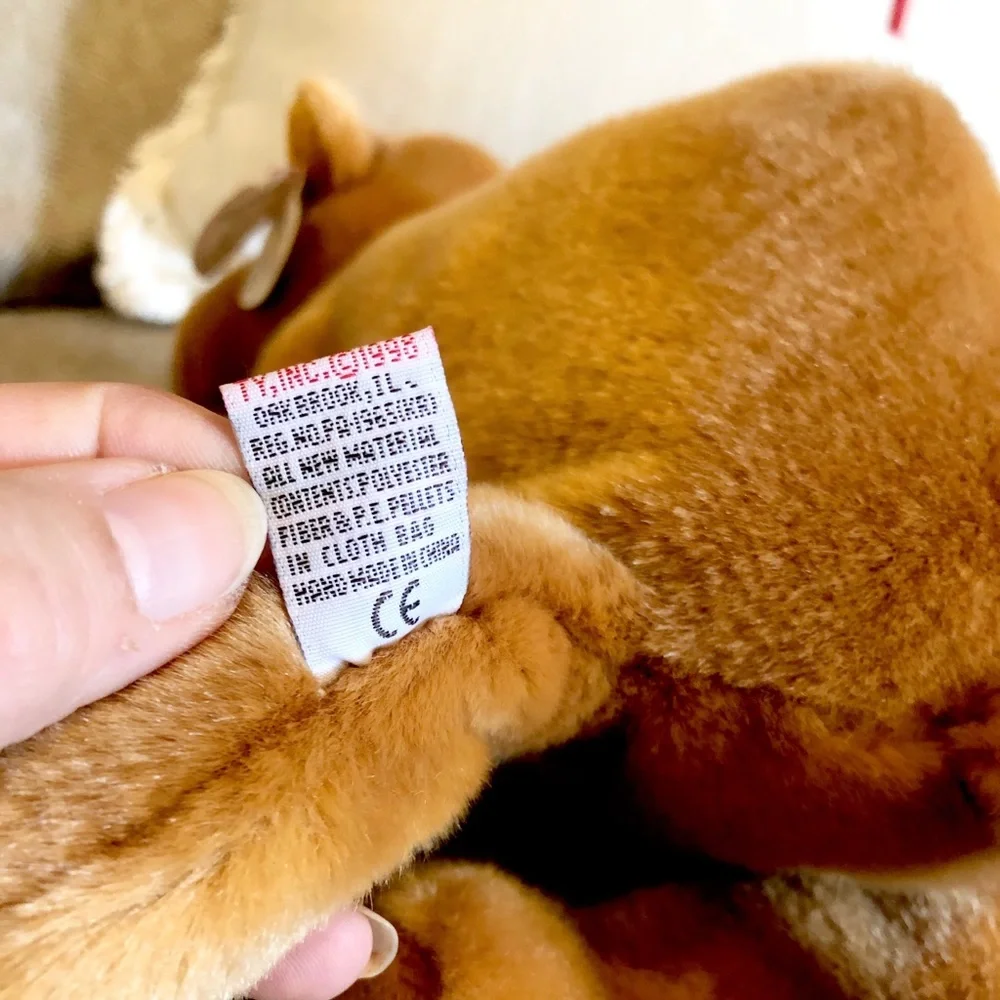 Ty Beanie Buddy Humphrey the Camel 1998 Vintage Plush Rare Tag Errors Retired